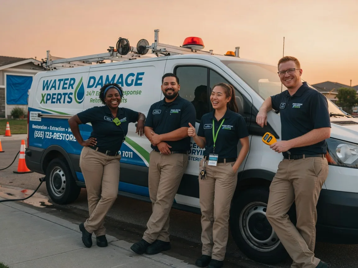 Water Damage Repair company in Blue Springs, MS